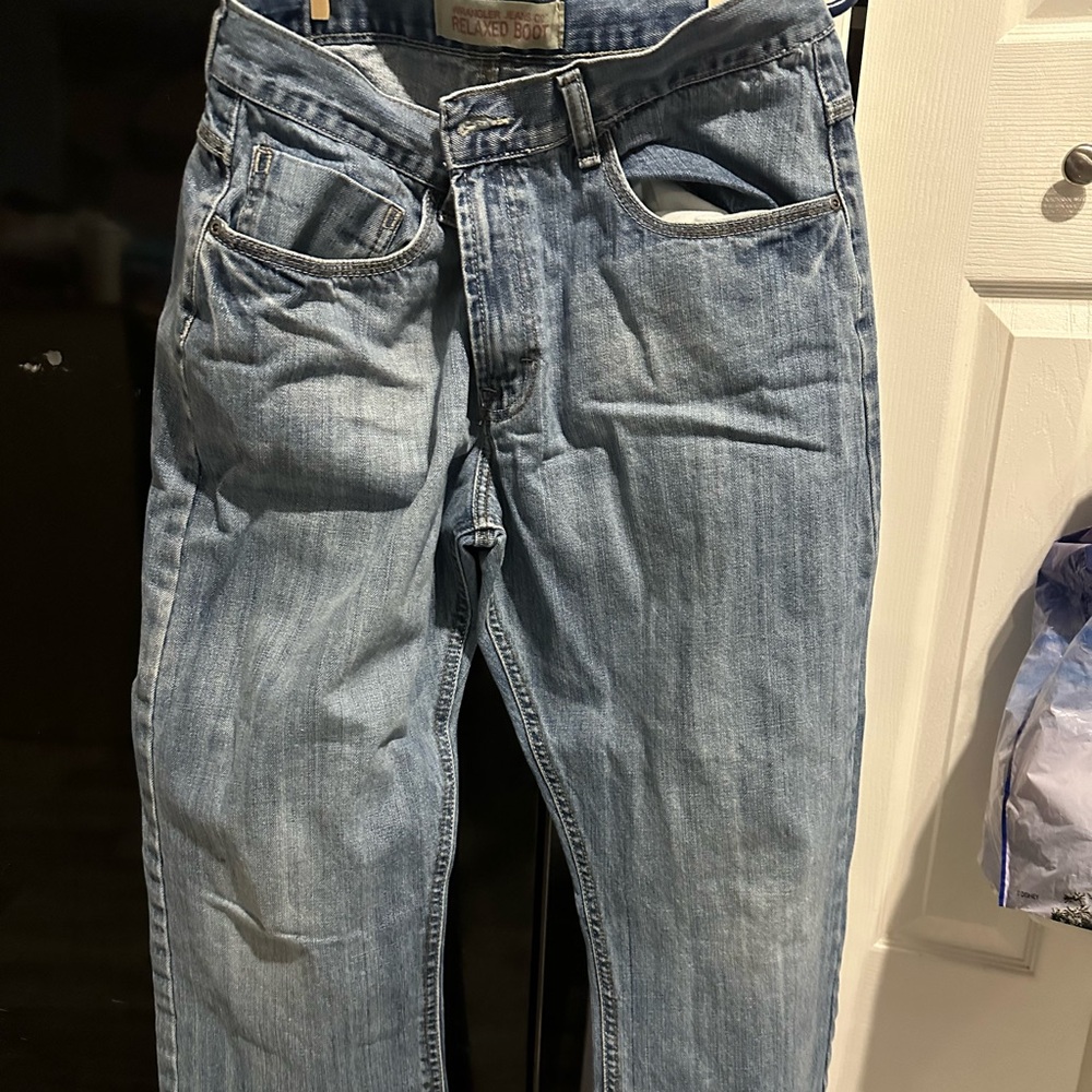 Wrangler Relaxed Boot